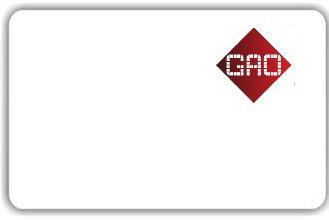 13.56 MHz ISO15693 ICODE SL2 RFID Thin Card Tag